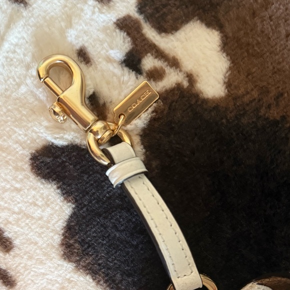 🎾 Coach Tennis Racket Print Sunglasses Case | Like New - Picture 2 of 5